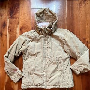 Tan Burton Ski snow jacket size small